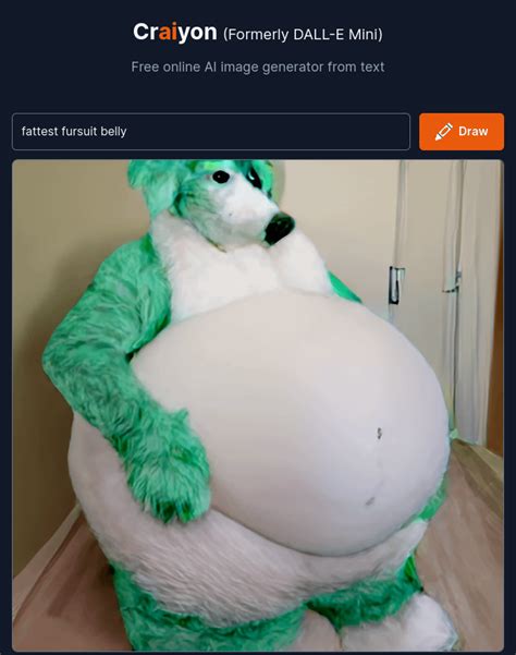 Say what you want, AI fat fursuits are kinda hot : r/fatfurs