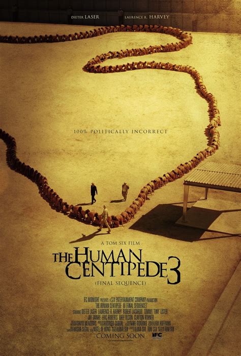 Watch If You Dare. THE HUMAN CENTIPEDE 3 (FINAL SEQUENCE) Trailer ...