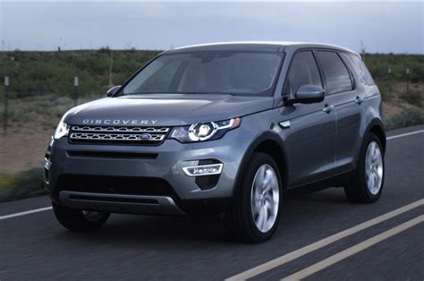 2015 Land Rover Discovery Sport | Wallpapers9