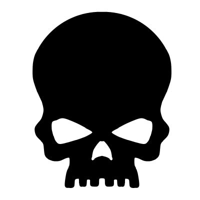 skull silhouette png 10 free Cliparts | Download images on Clipground 2024