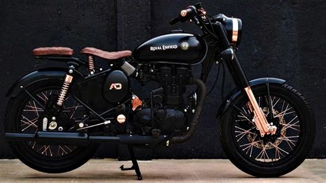 Modified Black-Copper Beauty | Royal Enfield Classic 350 - ModifiedX