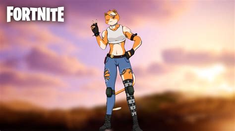 Fortnite artist's ultimate cat skin 'Purrtricia' blows away fans