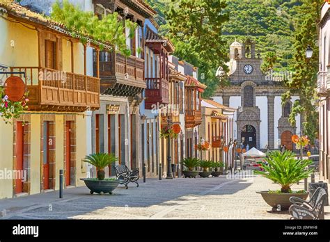 Teror, Gran Canaria, Spain Stock Photo - Alamy