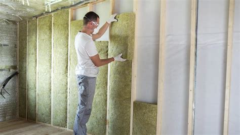 How To Install Foam Board Insulation On Interior Walls - HouseDivi