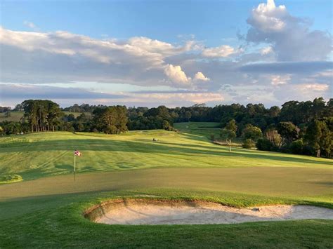 Maleny Golf Club – two players, 18 holes including a cart