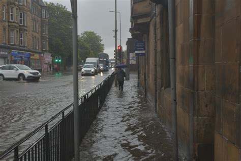 Heavy rain set to lash Scotland amid flood and travel chaos alert | The ...