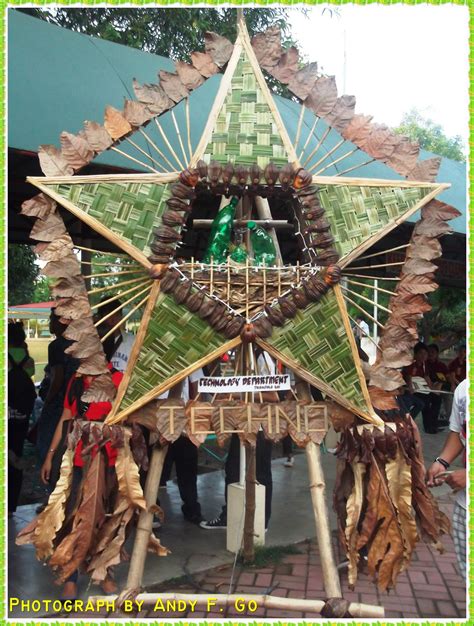 PHOTOS: 1st Recycled and Indigenous Christmas Lanterns Contest (Parol ...