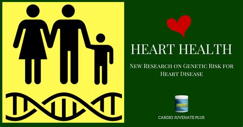 New Research on Genetic Risk for Heart Disease | Cardio-Juvenate Plus ...