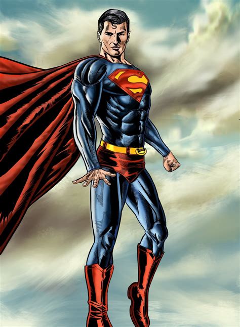 Superman - Superman Fan Art (38504168) - Fanpop