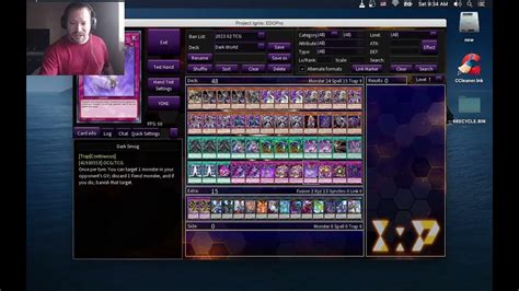 Dark World Deck Profile v2 Prototype March 2023 - YouTube