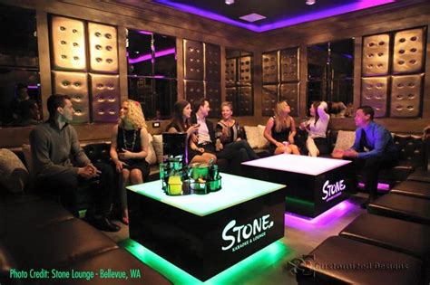 Nightclub & Bar Furniture & LED Lighted Coffee Tables - Cubix Series ...