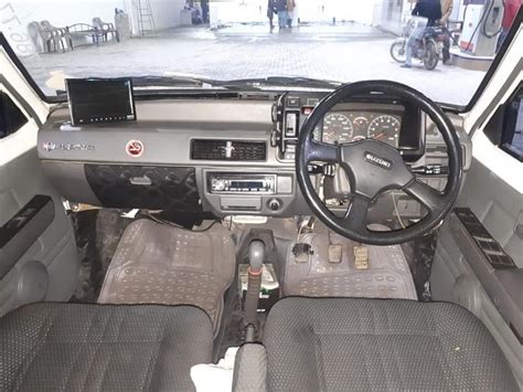 Suzuki Mehran Interior