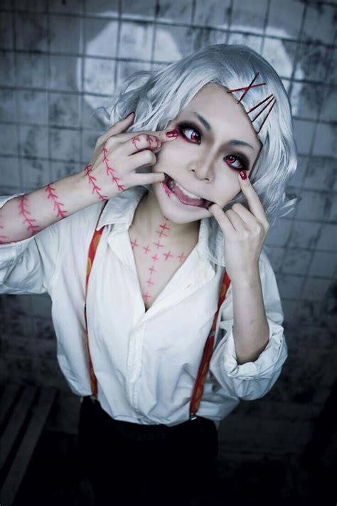 Pin by here_ito there_ito on Tokyo Ghoul [Cosplay] | Juuzou cosplay ...