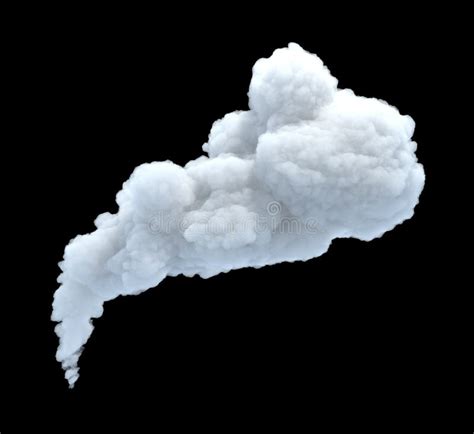 Smoke Cloud over Runway stock photo. Image of frightening - 874368