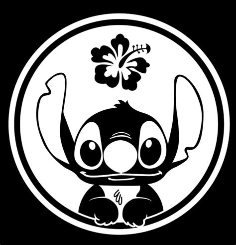 Stitch SVG, Disney svg, Lilo & Stitch SVG, Aloha svg, Disney Character ...