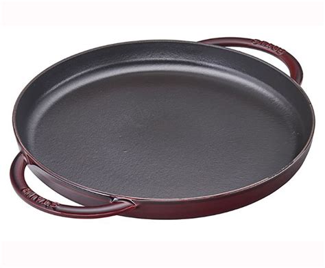 Staub Enameled Cast Iron Grill Pans and Griddles - Artichoke OTR