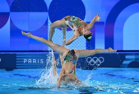 2024 Synchronized Swimming - Fayina Michaela