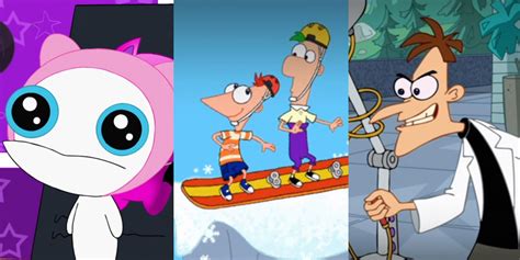 Phineas And Ferb Fan Favorite Characters