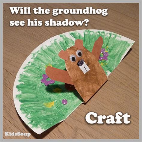 Groundhog Day Preschool and Kindergarten Activities | KidsSoup