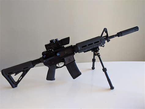 Custom M4 AR15 Carbine 5.56 NATO w/ Bipod & Optic - FFM INC