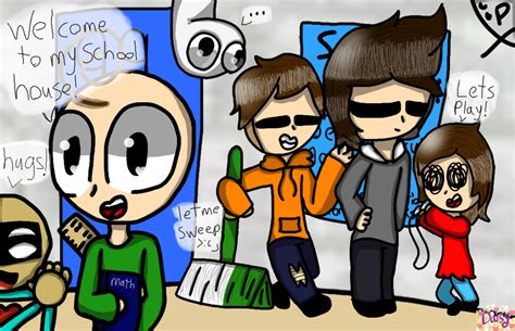 Baldi Basics FanArt by DaisyAnimatesYT on DeviantArt