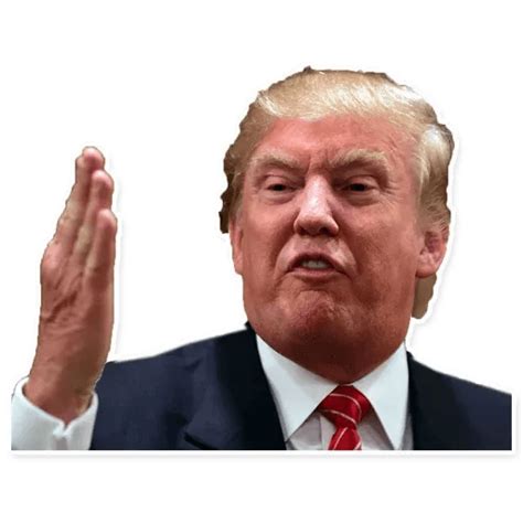 Trump WhatsApp Stickers - Stickers Cloud