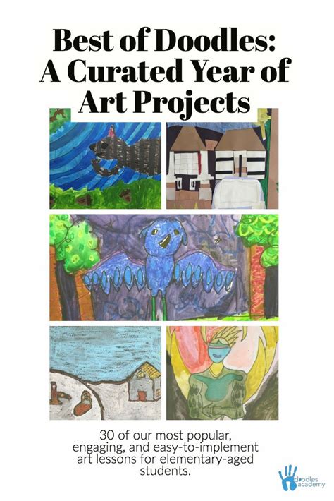 ART PROJECTS ALL YEAR! This complete art curriculum is ideal for the ...