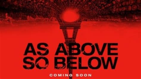 Fancy a FRIGHT? As Above So Below movie blipp reveals terrifying ...