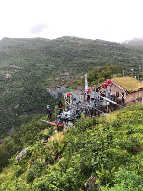 FLÅM ZIPLINE - Martello Srl