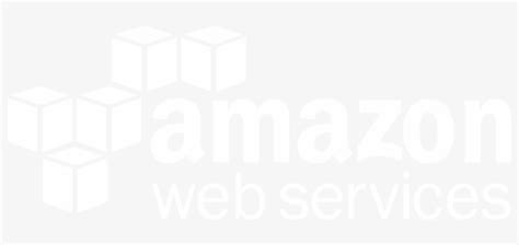 aws logo white png