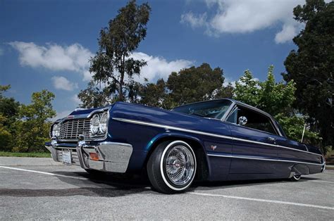 1964, Chevrolet, Impala, Lowrider, Custom, Classic, Tuning Wallpapers ...