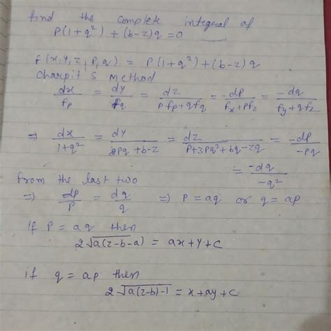 Partial differential equations