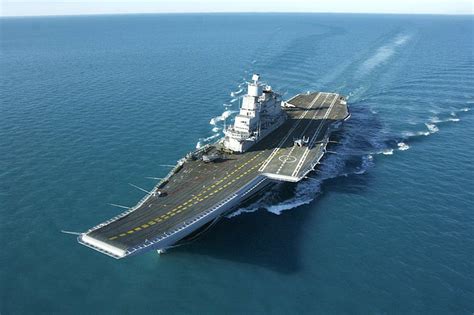 HD wallpaper: 4000x2665, aircraft, carrier, indian, ins, navy ...