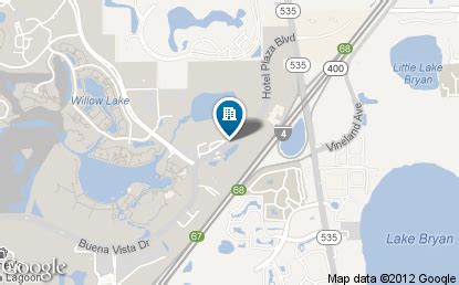 Wyndham Lake Buena Vista Resort Map | Lake buena vista resort, Lake ...