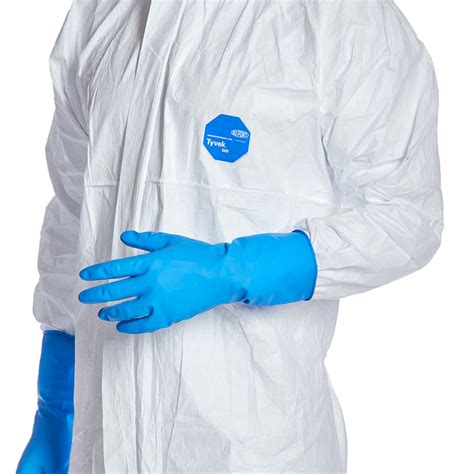 Tyvek 500 Xpert Protection suit white cat.3 type 5-B/6-B EN 14126 ...