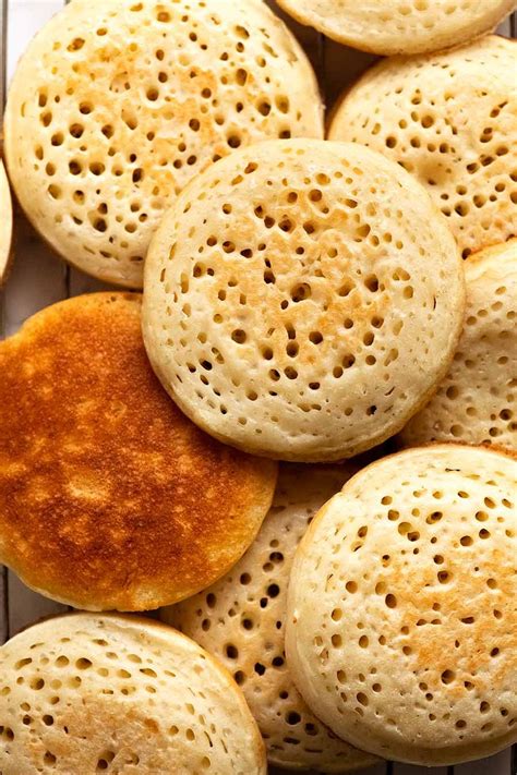 Crumpet recipe - Yummy Recipe