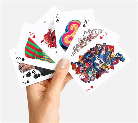 10 Amazing Decks of Cards - Design & Paper