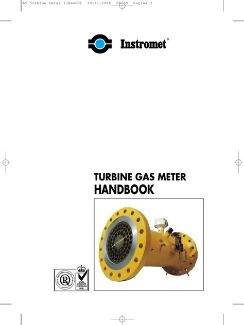 Handbook: Turbine Gas Meter | PDF