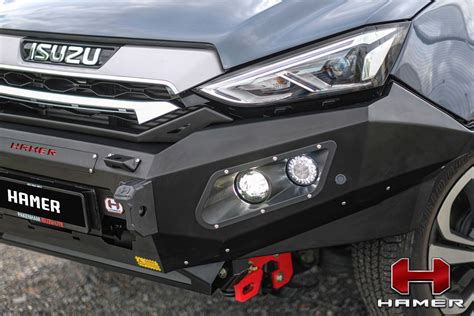 Isuzu MU-X Gains High-Clearance Off-Road Steel Bumper Courtesy Of ...