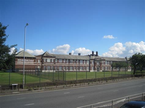 Hillside High School © Sue Adair cc-by-sa/2.0 :: Geograph Britain and ...