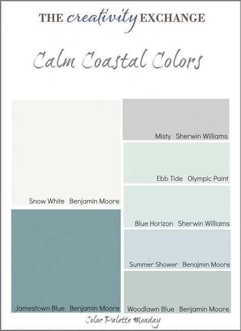 i love Benjamin Moore paint | Coastal paint colors, Paint colors for ...