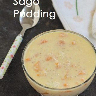 Mango Sago Pudding - Ann's Little Corner