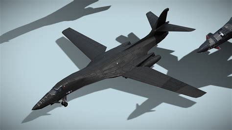 Rockwell B-1B Lancer - Buy Royalty Free 3D model by NETRUNNER_pl ...