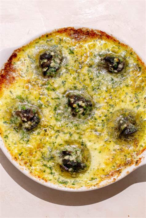 Escargot Recipe (With & Without Shells) - Legally Healthy Blonde