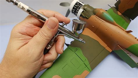 Model Airbrush Techniques - Scale Modelling Tips – Model Space Blog