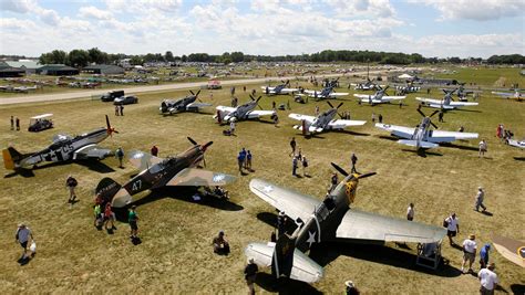 EAA AIrVenture Oshkosh photos through the years