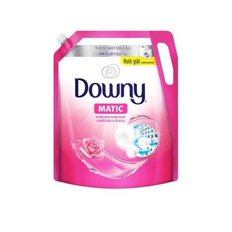 Downy Matic Ocean Liquid Laundry Detergent 2.4Kg Refill