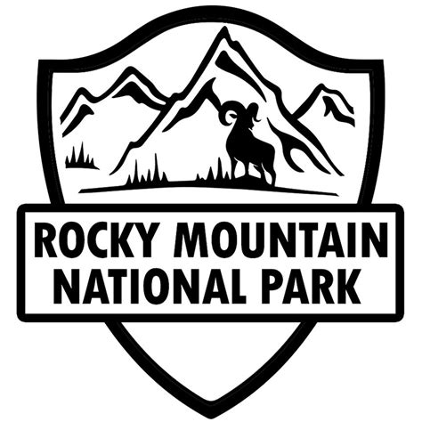 Rocky Mountain National Park Vinyl Decal - Etsy