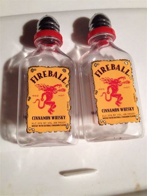 17 Best images about Fireball crafts on Pinterest | Mini liquor bottles ...