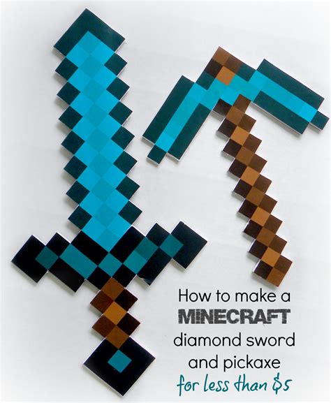 Real Life Diamond Pickaxe